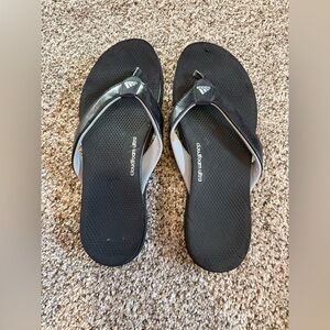 Adidas Women’s Black Flip Flops size 9